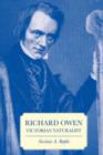 Image for Richard Owen : Victorian Naturalist