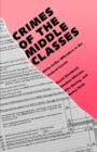 Image for Crimes of the Middle Classes : White-Collar Offenders in the Federal Courts