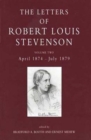 Image for The Letters of Robert Louis Stevenson : Volume Two, April 1874-July 1879
