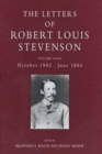 Image for The letters of Robert Louis StevensonVol. 4: October 1882 - June 1884