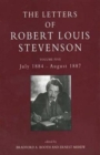 Image for The Letters of Robert Louis Stevenson : Volume Five, July 1884 - August 1887