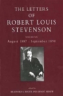 Image for The Letters of Robert Louis Stevenson : Volume Six, August 1887-September 1890