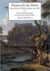 Image for Prospects for the nation  : recent essays in British landscape, 1750-1880