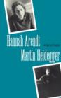 Image for Hannah Arendt, Martin Heidegger
