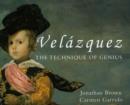 Image for Velâazquez  : the technique of genius