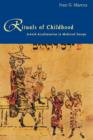Image for Rituals of Childhood