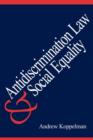 Image for Antidiscrimination law and social equality