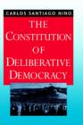 Image for The Constitution of Deliberative Democracy