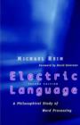 Image for Electric Language