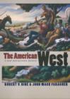 Image for The American west  : a new interpretative history