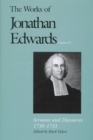 Image for The Works of Jonathan Edwards, Vol. 17