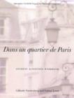 Image for Dans un quartier de Paris: Student&#39;s workbook