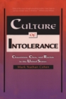 Image for Culture of Intolerance