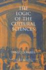 Image for The Logic of the Cultural Sciences