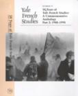Image for 50 Years of Yale French Studies, 1948-1998: 1980-1998 Pt. 2