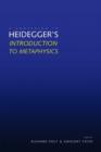 Image for A Companion to Heidegger&#39;s &quot;Introduction to Metaphysics&quot;