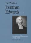 Image for The works of Jonathan EdwardsVol. 19: Sermons and discourses, 1734-1738