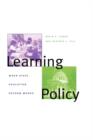 Image for Learning Policy