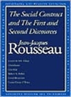 Image for The Social Contract and The First and Second Discourses