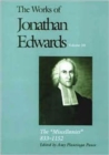 Image for The Works of Jonathan Edwards, Vol. 20