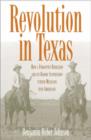 Image for Revolution in Texas - How a Forgotten Rebellion &amp; Its Bloody Suppression Turned Mexicans into Americans