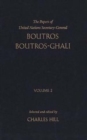 Image for The papers of United Nations Secretary-General, Boutros Boutros-Ghali
