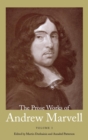 Image for The prose works of Andrew MarvellVol. 1: 1672-1673