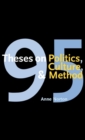 Image for 95 theses on politics, culture, and method