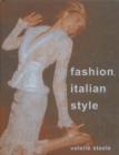 Image for Fashion, Italian style