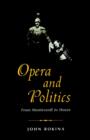 Image for Opera and Politics