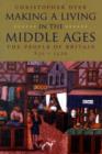 Image for Making a living in the Middle Ages  : the people of Britain, 850-1520