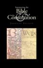 Image for Interpreting the Bible and the Constitution