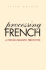 Image for Processing French