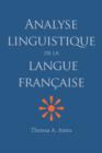 Image for Analyse linguistique de la langue franðcaise
