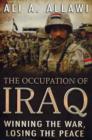 Image for The occupation of Iraq  : winning the war, losing the peace