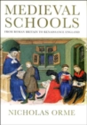 Image for Medieval schools  : from Roman Britain to Renaissance England