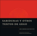Image for Sabiduras and other texts  : writings by Gego