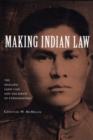 Image for Making Indian Law