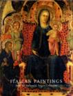 Image for Italian Paintings from the Richard L. Feigen Collection