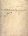 Image for The Artist&#39;s Reality