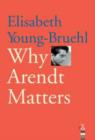 Image for Why Arendt Matters