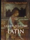 Image for Learn to Read Latin