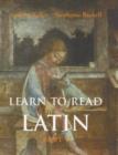 Image for Learn to Read Latin