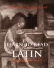 Image for Learn to read LatinPart 1: Workbook