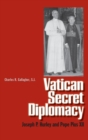 Image for Vatican secret diplomacy  : Joseph P. Hurley and Pope Pius XII