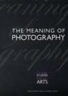 Image for The Meaning of Photography