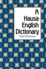 Image for A Hausa-English Dictionary