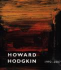 Image for Howard Hodgkin, Paintings 1992-2007
