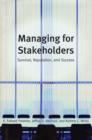 Image for Managing for Stakeholders