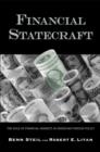 Image for Financial statecraft: the role of financial markets in American foreign policy